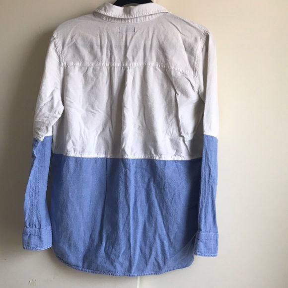 Color block button down - Picture 2 of 2
